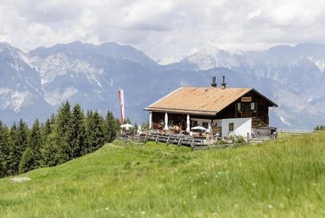 Sistranser Alm, rifugio