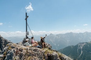 Gipfelwanderung Hochtennboden Axamer Lizum