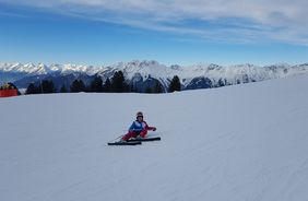 Il Patscherkofel vestito di bianco e di nuovo!