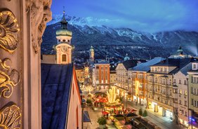 Advent in Innsbruck – eine Foto-Lovestory