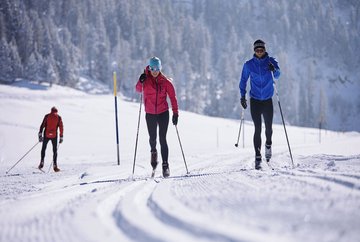 Cross-Country Ski Circuit in Gries im Sellrain
