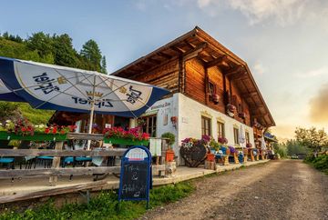 Berghut Simmeringalm