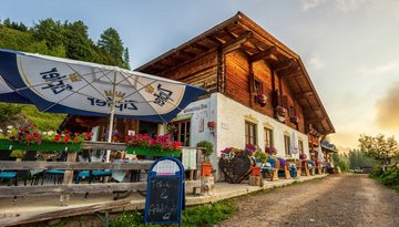 Berghut Simmeringalm