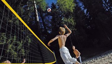 Beach-Volleyball-Platz Ampass