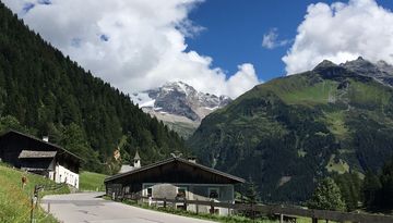 5 Vingers - alle zijdalen van het Wipptal