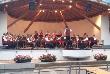 Concert by the Mutters Brass Band