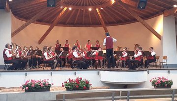 Concert by the Mutters Brass Band