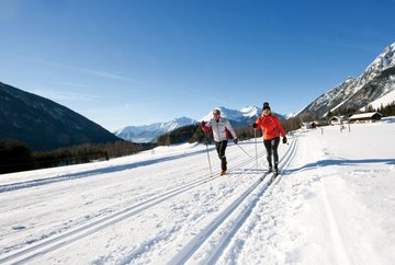 Obsteig to Arzkasten Cross-Country Ski Run (No. 3)