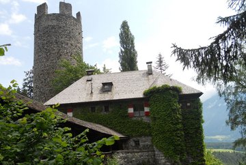 Château de Klamm - Cascade - Gschwenter Hohlweg