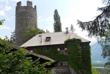 Fortezza Burg Klamm - cascata - Gschwenter Hohlweg