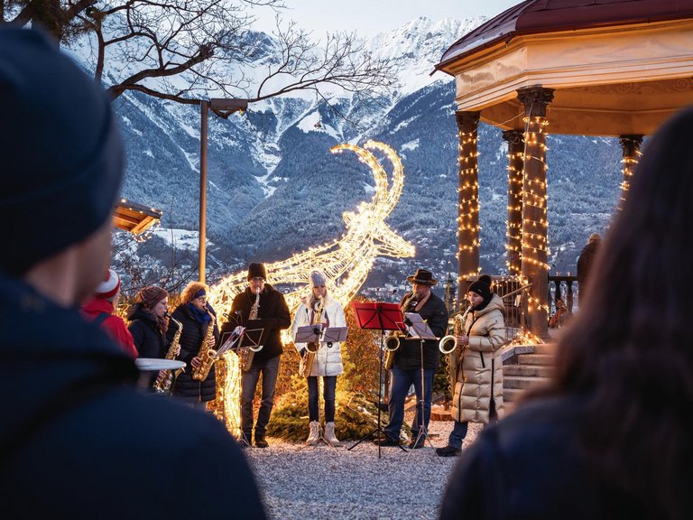 Christkindlmarkt Kaiserweihnacht Bergisel 