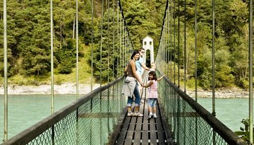 Alpinpark - Weg der Extreme