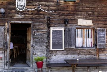 Restaurante alpino Aldranser Alm