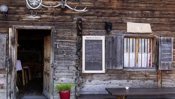 Restaurante alpino Aldranser Alm