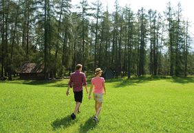 Spaziergang Lärchenwiesen