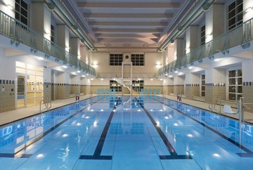 Indoor Pool Amraser-Straße