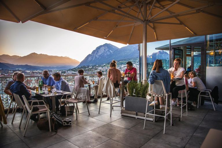 Dachterrasse Hotel aDLERS