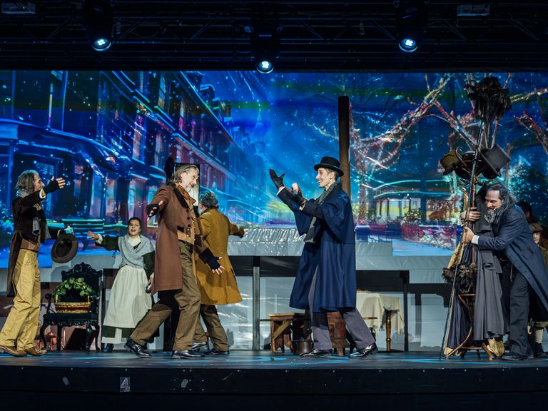 Musical "Scrooge"