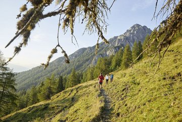 Axamer Lizum to Halsl and then on to Saile/Nockspitze
