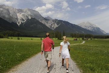 Nordic Walking: Mooswiesen-Runde