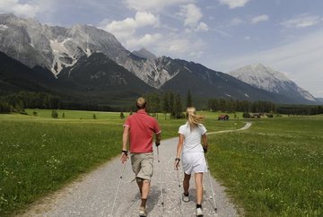 Nordic Walking: ruta circular por Moorwiesen