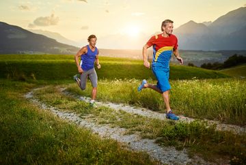 Ruta de running Klammgeist-Lauf Ruta de running Klammgeist-Lauf