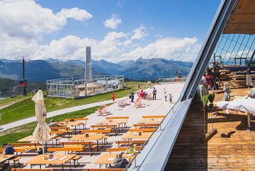 Mountain restaurant op Hoadl