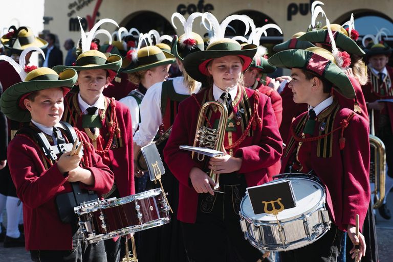 Musikkapelle in Götzens