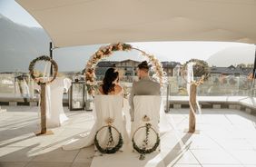 La boda de sus sueños: casarse en la montaña