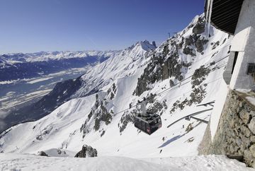 Stazione sciistica Innsbrucker Nordkettenbahnen