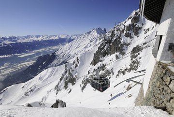 Skigebiet Innsbrucker Nordkettenbahnen