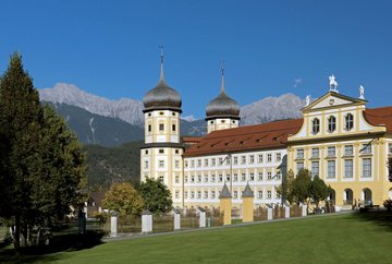 Chemin de Compostelle « Tyrol-Allgäu » de Stams à Obsteig