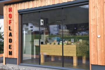 Broslerhof Grinzens - Zelfbediening Boerderijwinkel
