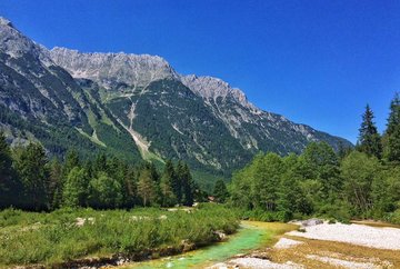 Chemin de Compostelle « Isar-Loisach-Leutascher Ache-Inn »