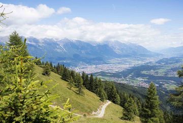 Muttereralm - Saile (Nockspitze)