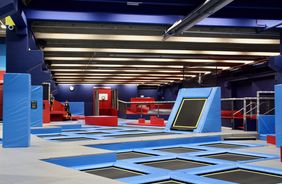 FlipLab – Innsbruck’s amazing new trampoline playground