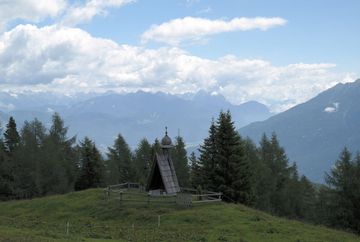Giro delle cappelle a Obsteig