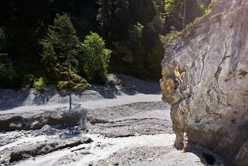 Ehnbachklamm - Brunntal