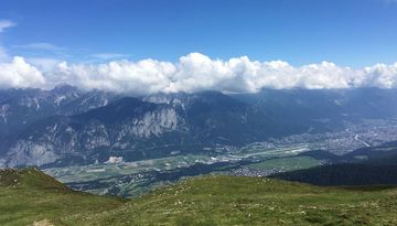 Hoadlwandeling via Axamer Kögele en Pleisen