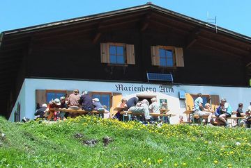 Ruta circular por el valle Gaistal alrededor de  la cordillera Mieminger Kette