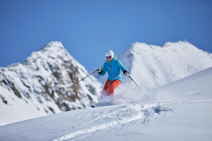 Skifahren im Kühtai