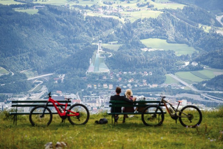 E-Bike-Tour Nordkette