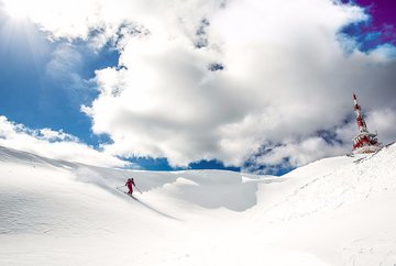Skitour - Gipfelroute Patscherkofel