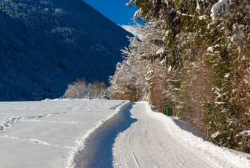 Winterwanderweg Panoramarunde Oberperfuss