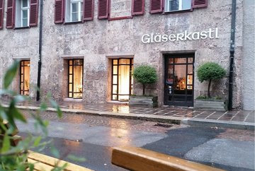 Gläserkastl