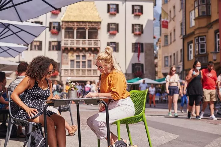 Sightseeing Stadt - Freundinnen