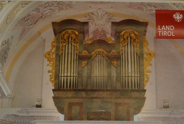 Orgel um 5 - Georgskapelle, Landhaus