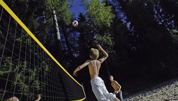 Beachvolleyball - centro deportivo Silz