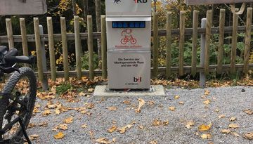 E-Bike Ladestation Rumer Alm