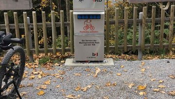 Stazione di ricarica e-bike Rumer Alm